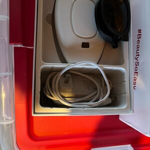 Black and White Hair Removal Device RoseCare